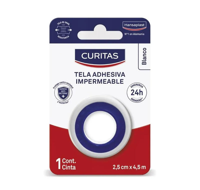Esparadrapo Blanco 4.5 M X 2.5 Cm
