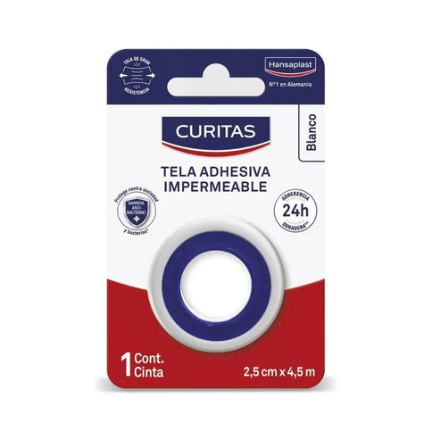 Esparadrapo Blanco 4.5 M X 2.5 Cm