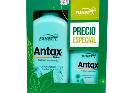 Antax Suspensión 360Ml+170Ml