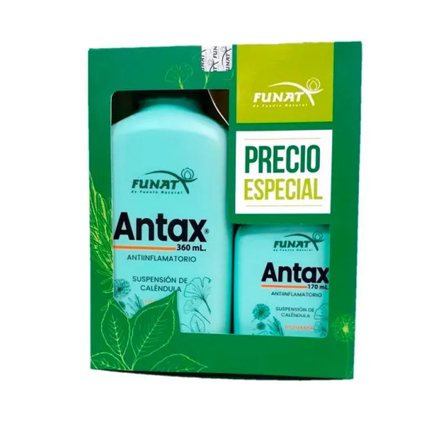 Antax Suspensión 360Ml+170Ml