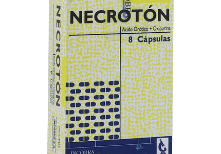 Necroton 8 Capsulas
