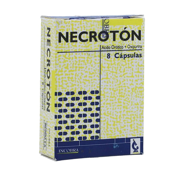 Necroton 8 Capsulas