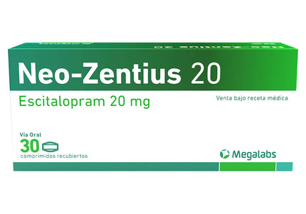 Neo Zentius 20 Mg 30 Tabletas Recubiertas