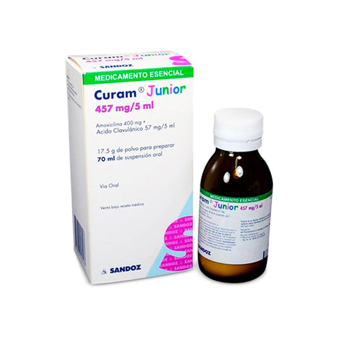 Curam Junior 457 Mg Susp. 70 Ml