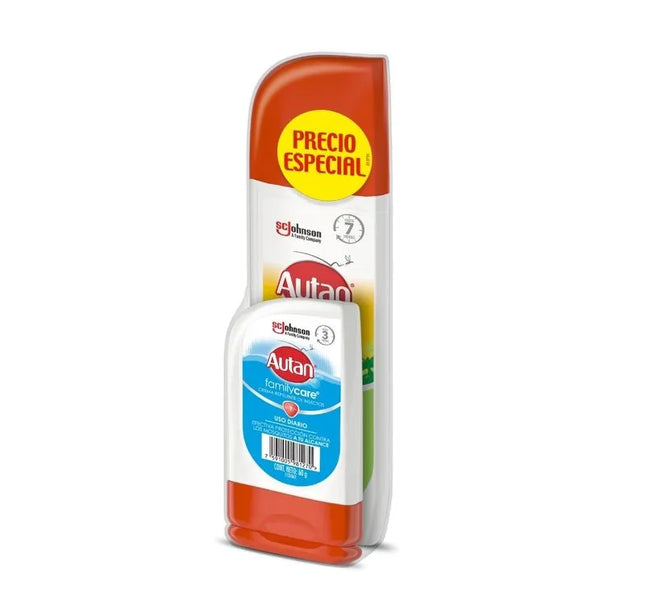 Repelente Autan Spray 177Ml +Autan Family 60Gr