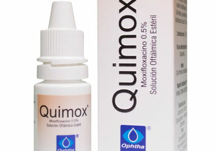 Quimox Solucion Oftalmica 5 Ml
