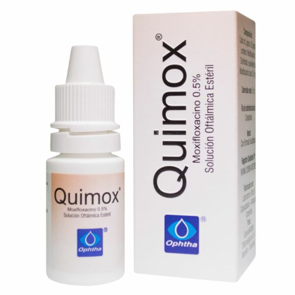 Quimox Solucion Oftalmica 5 Ml