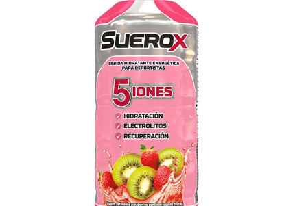 Suerox Bebida Hidratante Energizante Fresa Kiwi 630 Ml