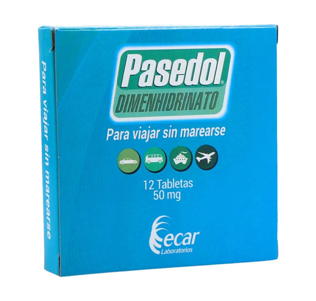 Pasedol 50 Mg 12 Tbs