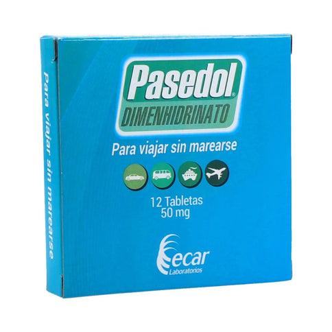 Pasedol 50 Mg 12 Tbs