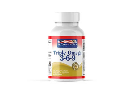 Triple Omega 3-6-9  60 Softgels