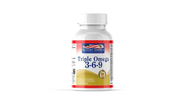Triple Omega 3-6-9  60 Softgels