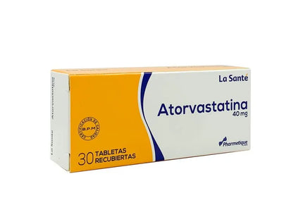 Atorvastatina 40 Mg 30 Tbs LS