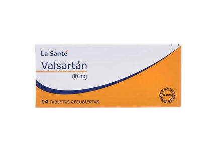 Valsartan 80 Mg 14 Tabletas LS