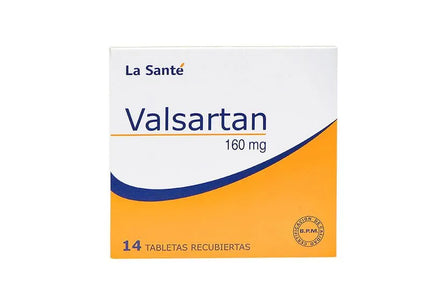 Valsartan 160 Mg 14 Tabletas LS