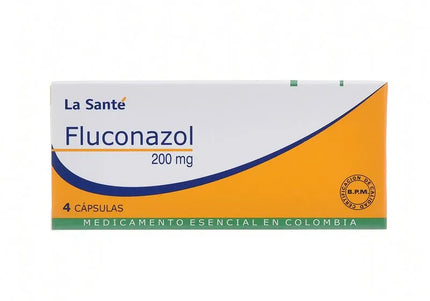 Fluconazol 200 Mg 4 Capsulas LS