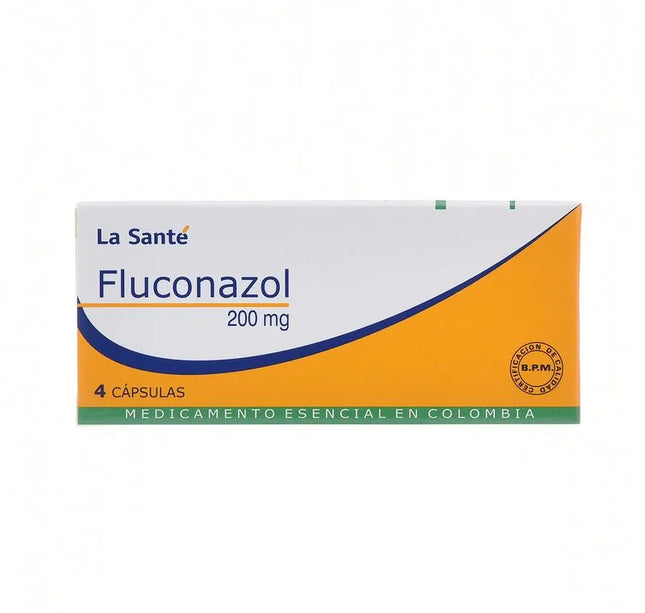 Fluconazol 200 Mg 4 Capsulas LS