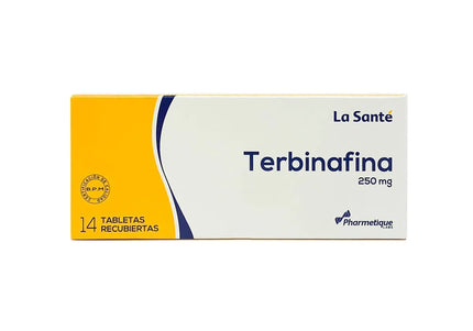 Terbinafina 250 Mg 14 Tbs Rec LS