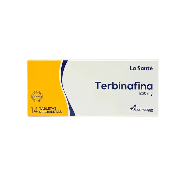 Terbinafina 250 Mg 14 Tbs Rec LS
