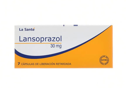 Lansoprazol 30 Mg 7 Capsulas LS
