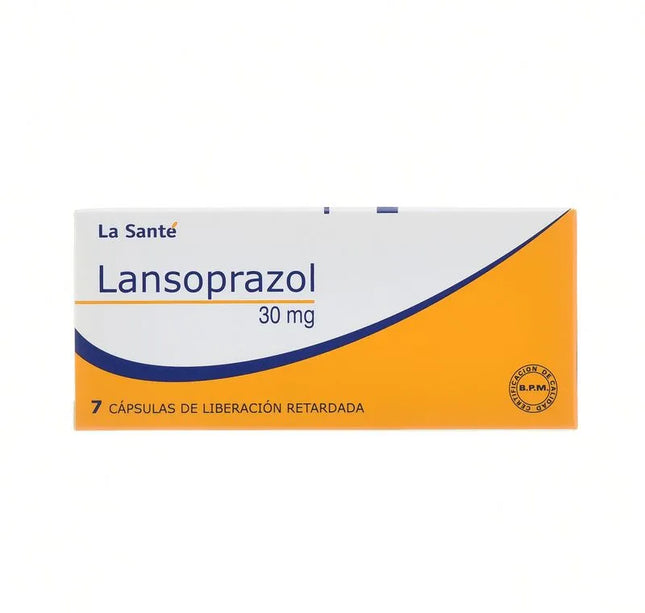 Lansoprazol 30 Mg 7 Capsulas LS