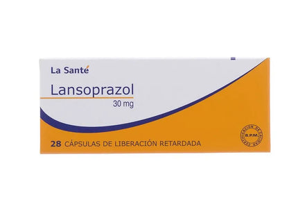 Lansoprazol 30 Mg 28 Capsulas LS