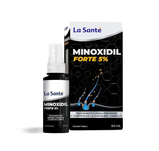 Minoxidil Forte 5% 60 Ml LS