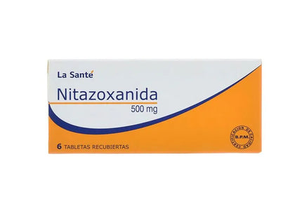 Nitazoxanida 500 Mg 6 Tabletas LS