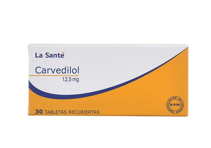 Carvedilol 12.5 Mg 30 Tbs Ls(P)17835
