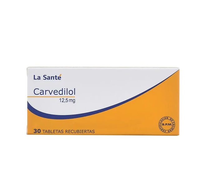 Carvedilol 12.5 Mg 30 Tbs Ls(P)17835