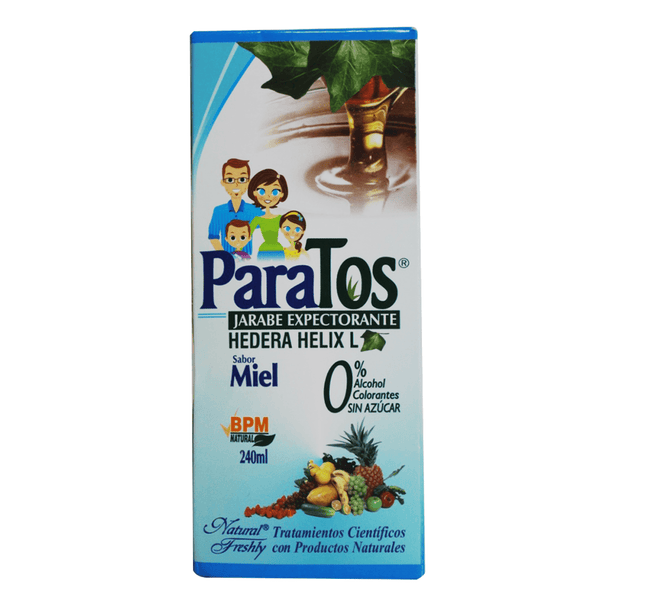 Paratos Hedera Helix 240 Ml