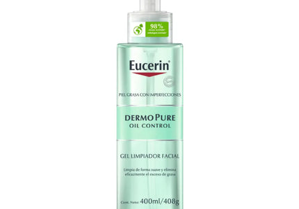Eucerin Dermo Pure Oil Control 400 Ml