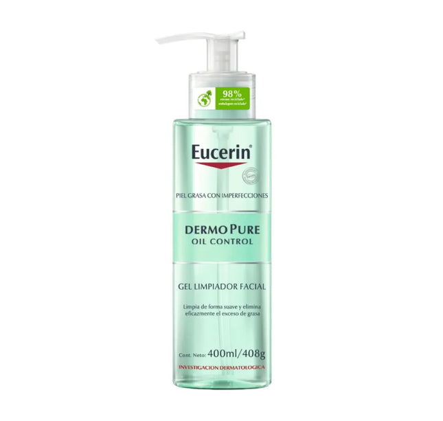 Eucerin Dermo Pure Oil Control 400 Ml