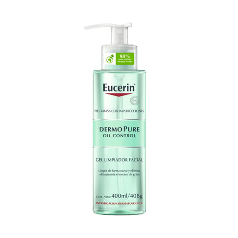 Eucerin Dermo Pure Oil Control 400 Ml