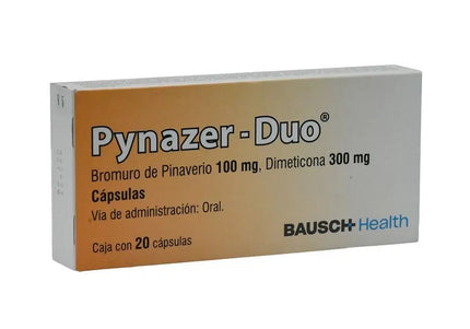 Pynazer Duo 20 Caps Blandas