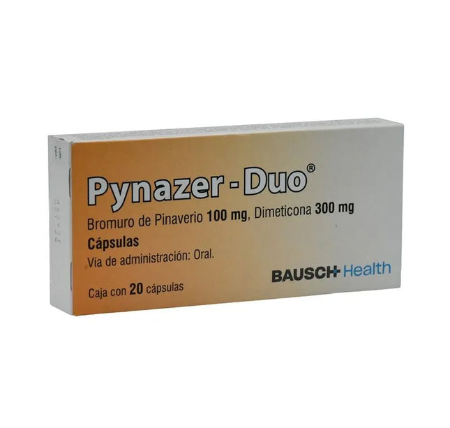 Pynazer Duo 20 Caps Blandas