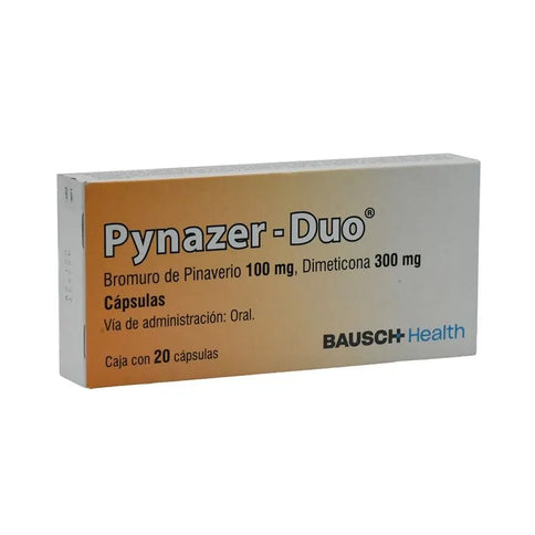 Pynazer Duo 20 Caps Blandas