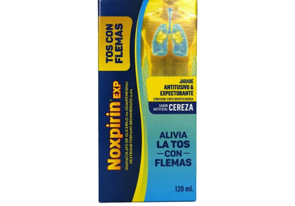 Noxpirin Expect. Jbe 120 Ml