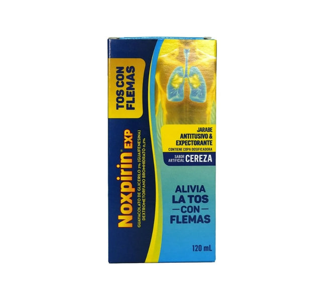 Noxpirin Expect. Jbe 120 Ml