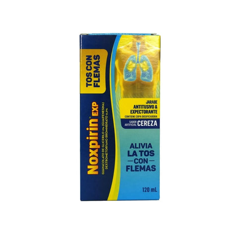 Noxpirin Expect. Jbe 120 Ml
