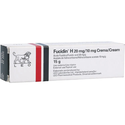 Fucidin Crema 2% Tbo 15 Gr