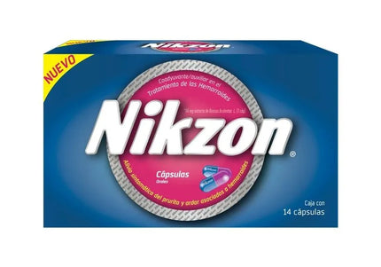 Nikzon 14 Capsulas