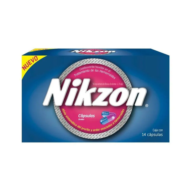 NIKZON 14 CAPSULAS (SF)