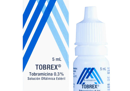 Tobrex Gotas 5 Ml