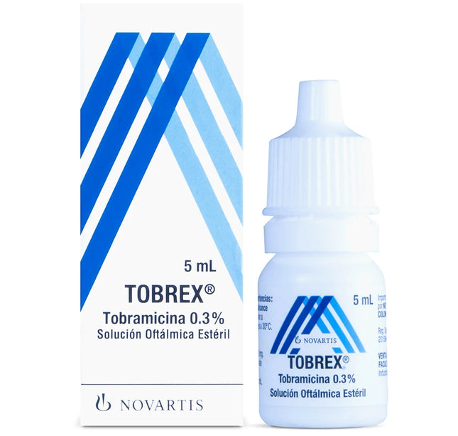 Tobrex Gotas 5 Ml
