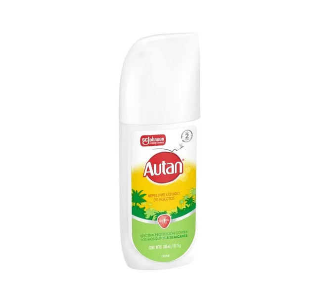 Repelente Autan Spray Adultos 100 Ml