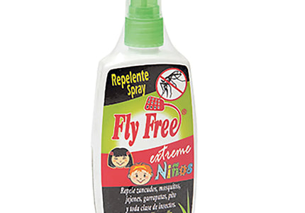 Repelente Fly Free Extreme Niños Spray 120 Ml
