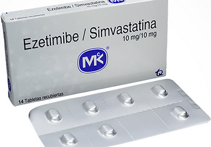 Ezetimibe Simvastina 10 40M 14Tb Mk