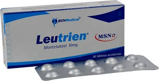 Leutrien 10 Mg 30 Tabletas