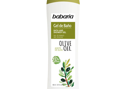 Gel De Bano Babaria Aceite Oliva 600 Ml